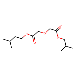Diglycolic acid, isobutyl 3-methylbutyl ester