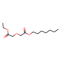 Diglycolic acid, ethyl heptyl ester