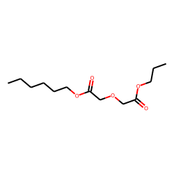 Diglycolic acid, hexyl propyl ester