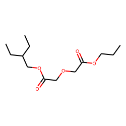 Diglycolic acid, 2-ethylbutyl propyl ester
