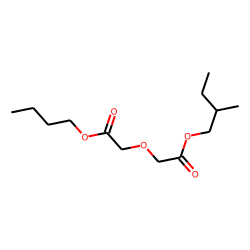 Diglycolic acid, butyl 2-methylbutyl ester