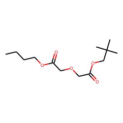 Diglycolic acid, butyl neopentyl ester