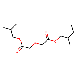 Diglycolic acid, isobutyl 2-methylbutyl ester