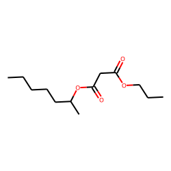 Malonic acid, 2-heptyl propyl ester