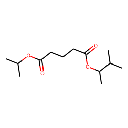 Glutaric acid, 3-methylbut-2-yl isopropyl ester