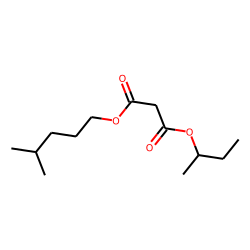 Malonic acid, 2-butyl isohexyl ester