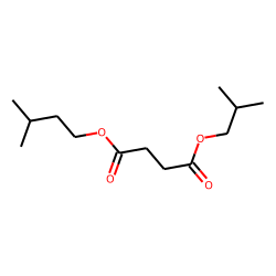 Succinic acid, isobutyl 3-methylbutyl ester