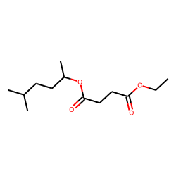 Succinic acid, ethyl 5-methylhex-2-yl ester
