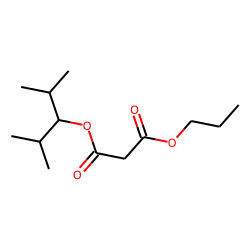 Malonic acid, 2,4-dimethylpent-3-yl propyl ester