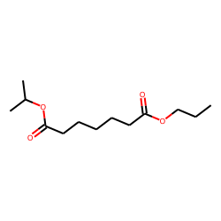 Pimelic acid, propyl 2-propyl ester