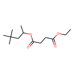 Succinic acid, 4,4-dimethylpent-2-yl ethyl ester