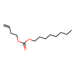 Carbonic acid, but-3-en-1-yl octyl ester