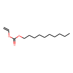 Carbonic acid, decyl vinyl ester