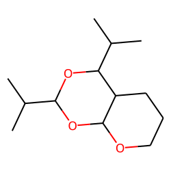 2,4-Diisopropylhexahydropyrano[2,3-d] m-dioxin