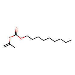 Carbonic acid, nonyl prop-1-en-2-yl ester