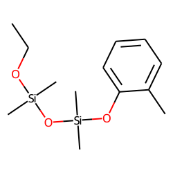 Silane, dimethyl(dimethyl(2-methylphenoxy)silyloxy)ethoxy-