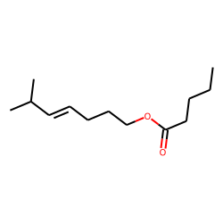 6-Methyl-4-heptenyl pentanoate