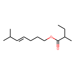 6-Methylhept-4-en-1-yl 2-methylbutanoate