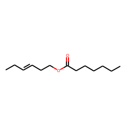 Heptanoic acid, 3-hexenyl ester, (Z)-