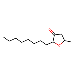 5-Methyl-2-octyl-[2 H]-furan-3-one