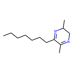 3-heptyl-2,5-dimethyl-5,6-dihydropyrazine