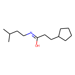 Propanamide, 3-cyclopentyl-N-(3-methylbutyl)-