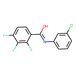Benzamide, N-(3-chlorophenyl)-2,3,4-trifluoro-