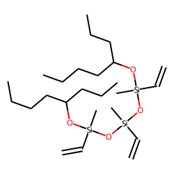 Silane, methylvinyl(oct-4-yloxy)(methylvinyl(methylvinyl(oct-4-yloxy)silyloxy)silyloxy)-