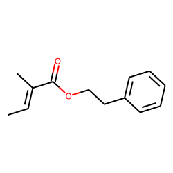Phenyl ethyl angelate, 2-