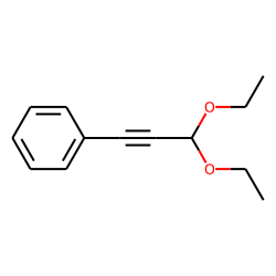 Benzene, (3,3-diethoxy-1-propynyl)-
