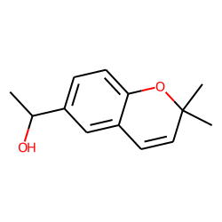 6-(1'-Hydroxyethyl)-2,2-dimethylchromene