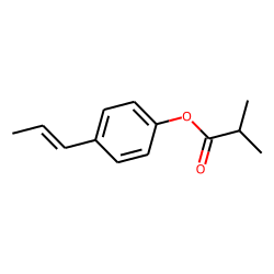 Isochavicol isobutyrate