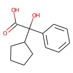 Mandelic acid, alpha-cyclopentyl