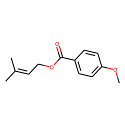 p-Anisic acid, 3-methylbut-2-enyl ester