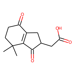 (7,7-Dimethyl-1,4-dioxo-2,3,4,5,6,7-hexahydro-1H-inden-2-yl)acetic acid