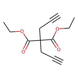 Diethyl, dipropargyl malonate