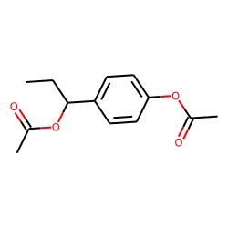 (S)-1-(4-Acetoxyphenyl)propyl acetate