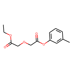 Diglycolic acid, ethyl 3-methylphenyl ester