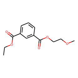 Isophthalic acid, ethyl 2-methoxyethyl ester