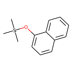 Silane, trimethyl(1-naphthalenyloxy)-