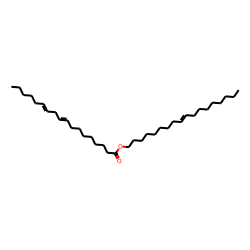 Octadeca-9,12-dienoic acid octadec-9-enyl ester, Z,Z,Z