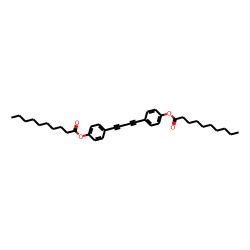 4,4'-Didecanoyloxydiphenyldiacetylene