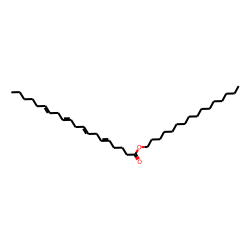 Icosa-5,8,11,14-tetraenoic acid hexadecyl ester, Z,Z,Z,Z