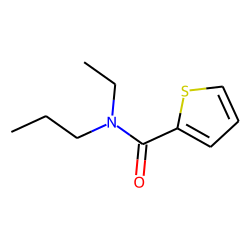 Thiophene-2-carboxamide, N-ethyl-N-propyl-