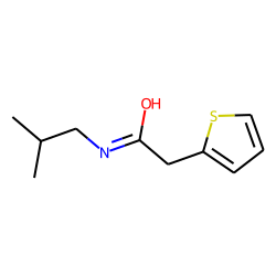 2-Thiopheneacetamide, N-isobutyl-