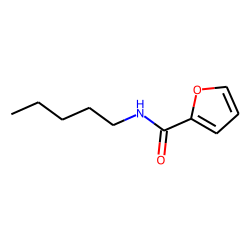 2-Furancarboxamide, N-pentyl-