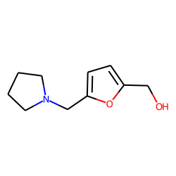 1[5'-(hydroxymethyl)furfuryl]pyrrolidine