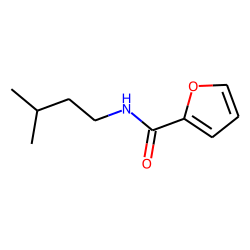 2-Furancarboxamide, N-(3-methylbutyl)-