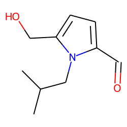 2-formyl-5-hydroxymethyl-N-isobutylpyrrole