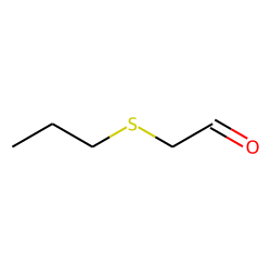 2-[Propylthio]ethanal